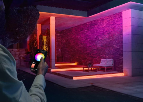 Philips Hue propone soluciones inteligentes para los espacios exteriores